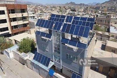 نصب پنل‌ های خورشیدی بومی در ادارات دولتی