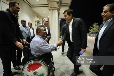 وزیر ورزش و جوانان وارد آذربایجان شرقی شد
