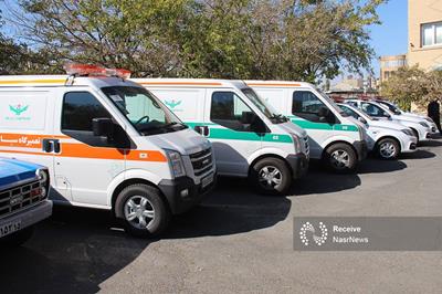 خودروهای جدید گشت انتظامی و نظارتی شرکت واحد اتوبوسرانی تبریز رونمایی شد