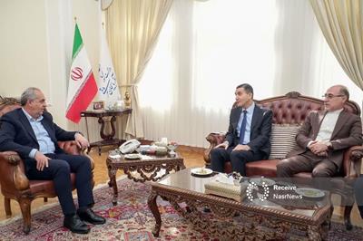 سرکنسول جدید ترکیه در ایران به دیدار استاندار آذربایجان شرقی آمد