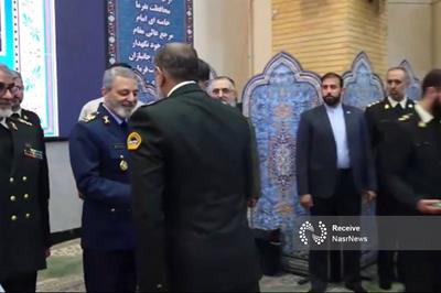 فرمانده انتظامی آذربایجان‌شرقی؛ فرمانده برتر نیروهای مسلح کشور شد