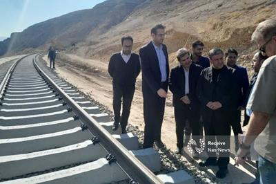 راه‌ آهن اردبیل - میانه امسال به بهره‌ برداری می‌ رسد