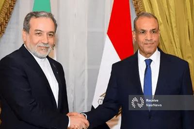 تماس وزیران خارجه مصر و ایران با رافائل گروسی