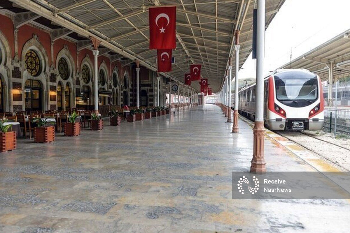 مسافران ایرانی با قطار پُرسرعت به آنکارا می‌ روند 