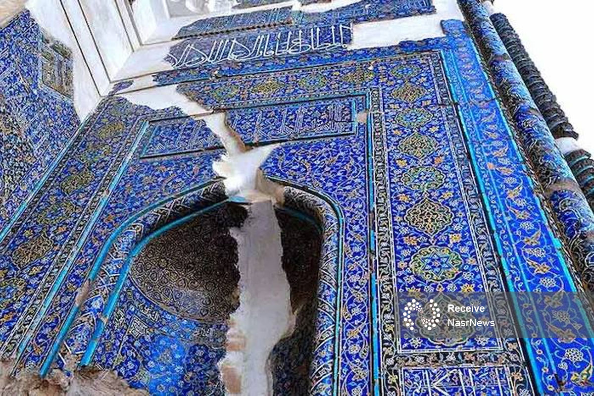 ۵۶۰ سال شکوه فیروزه‌ای؛ جشن تولد «مسجد کبود تبریز» شاهکار جهانی پیش از کشف آمریکا