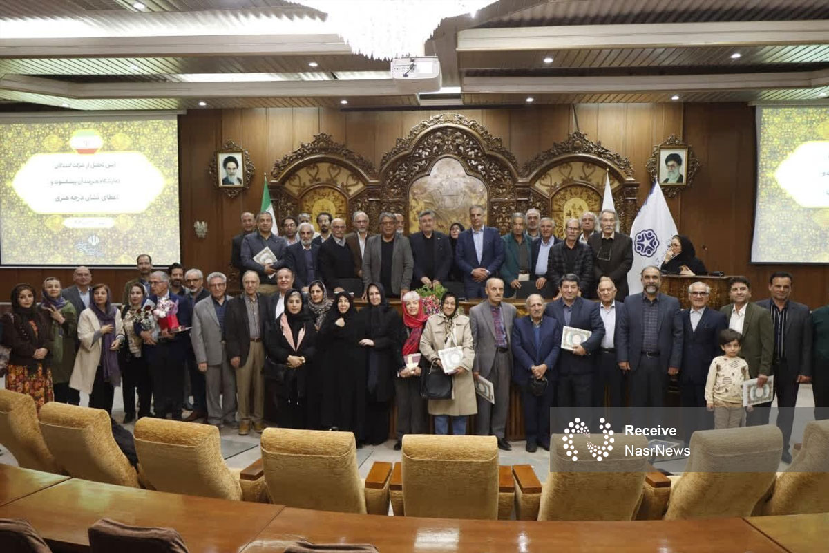 تجلیل از پیشکسوتان فرهنگ و هنر آذربایجان شرقی با اعطای نشان «اعتبار هنر»