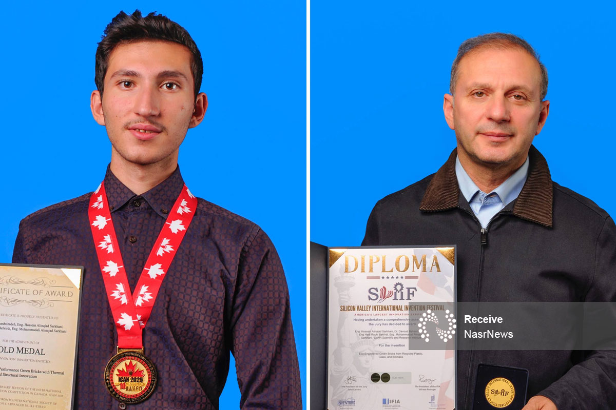 درخشش جهانی نوآوران ایرانی