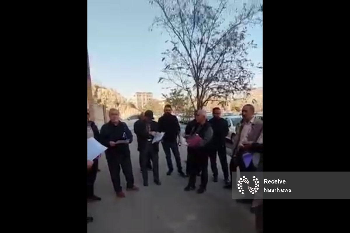 تجمع اعضای تعاونی مسکن «پارلا اسکان تبریز نو»