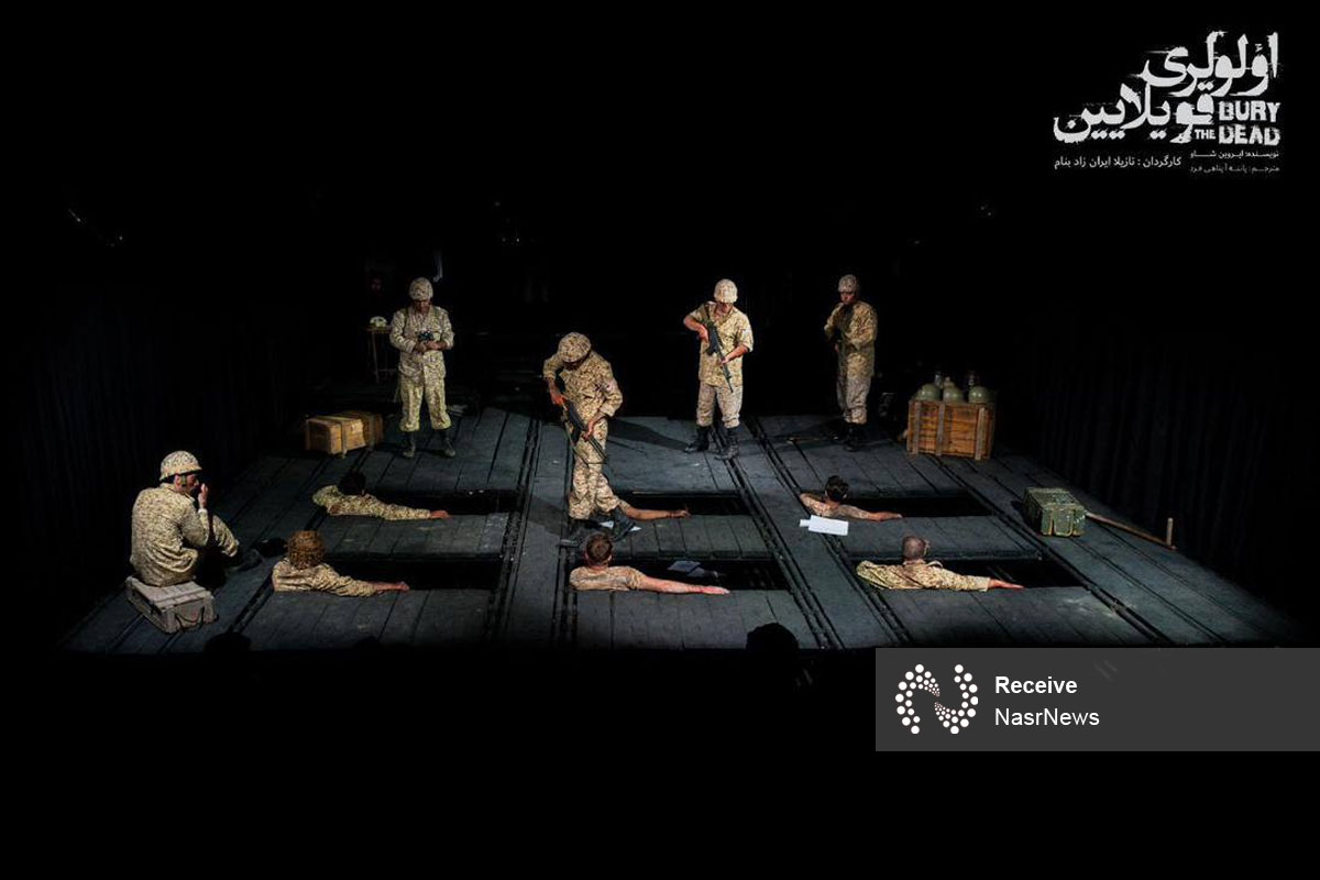 نمایش «اولولری قویلایین» به طاها بهروزی و علیسان جباری تقدیم می‌شود 