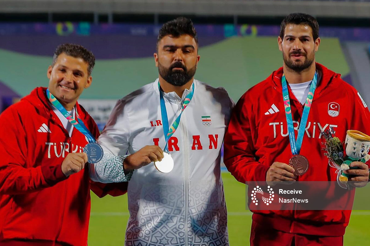 سه قهرمان ایرانی از دو ملیت متفاوت!