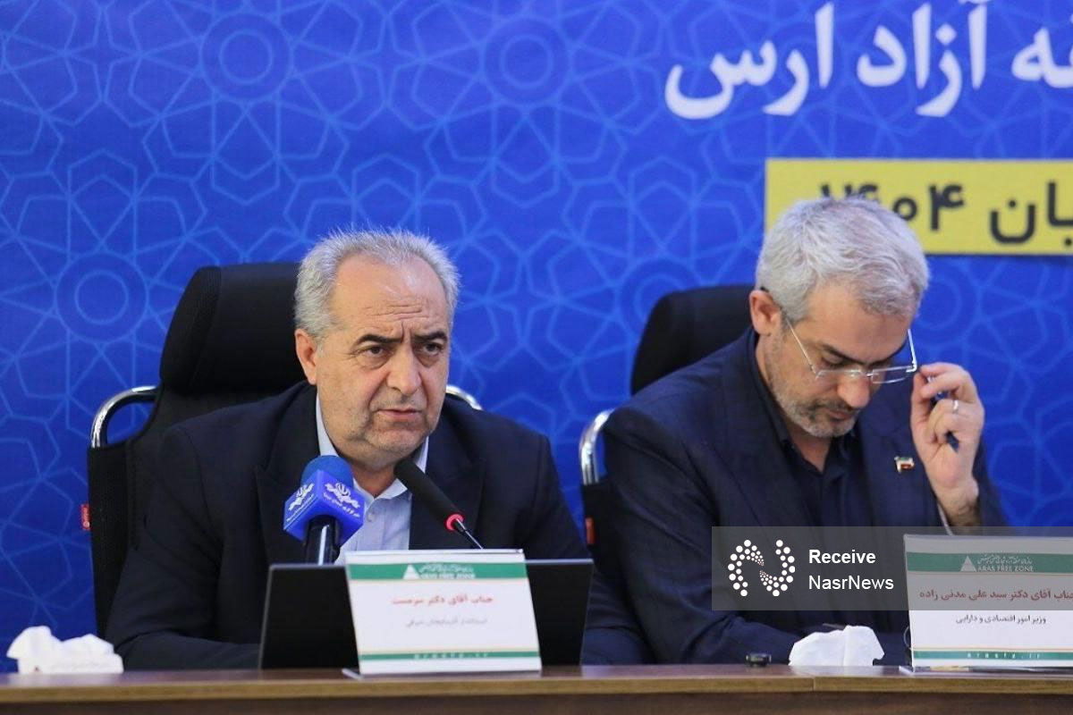 مسیر رشد اقتصادی از مناطق آزاد می‌گذرد/ ضرورت تجهیز مرز نوردوز و احیای هاب لجستیکی جلفا