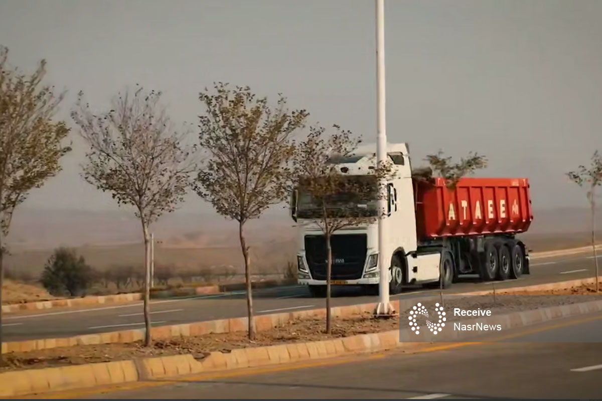 جاده اوراسیا، شاهراه جدید ارتباطی ارس + فیلم