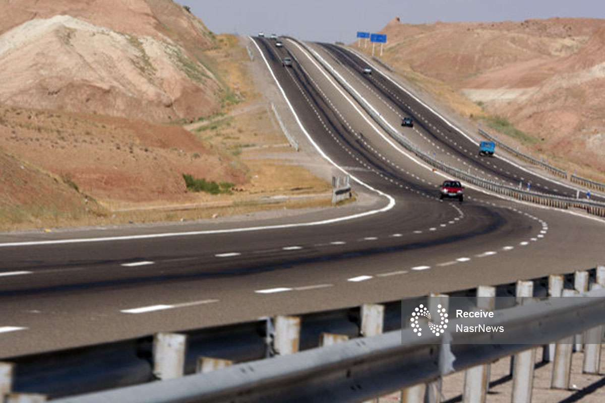 پیشرفت فیزیکی ۹۵ درصدی آزادراه تبریز - بازرگان تا پایان سال