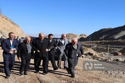 پروژه گردنه‌ گویجه‌ بئل اهر از استانی به ملی تبدیل می‌ شود