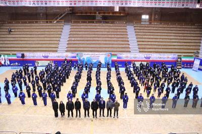 برگزاری دوره‌ های کشوری فنی و مربیگری سبک مبارزان در دانشگاه تبریز