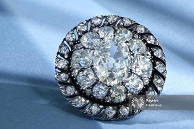 جواهر «ناپلئون» حراج می‌ شود