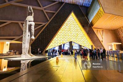 جلوه‌ای نو در دل تاریخ؛ موزه بزرگ مصر با حضور سیسی گشایش یافت + فیلم