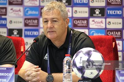 توپ و نبض بازی را در دست داشتیم/ این برد تقدیم به دایی‌ام