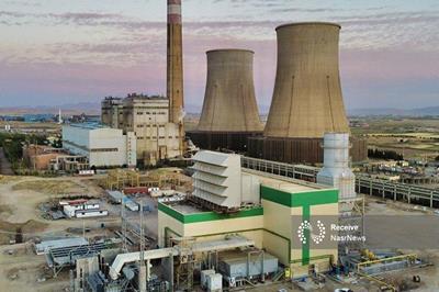 واحد گاز نیروگاه کلاس «اف» سهند بناب افتتاح شد