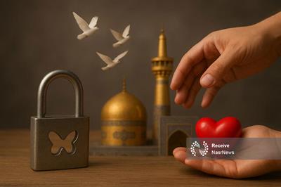 برای آزادی زندانیان و زیارت امام رضا(ع) به ایران آمدم