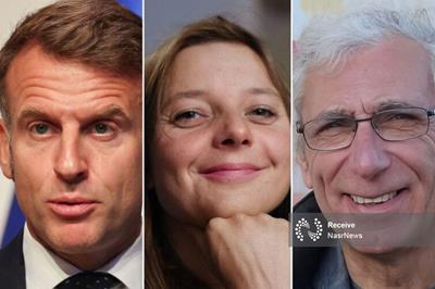 مکرون با فرانسویان آزادشده در ایران گفت‌وگو کرد