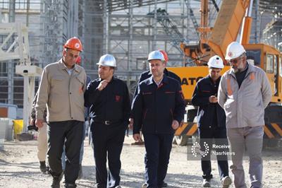 نصب بزرگ‌ترین سلول‌های فلوتاسیون صنعت مس کشور در مجتمع سونگون آغاز شد