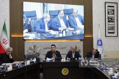 بررسی چالش‌های ارزی، صادراتی و محدودیت‌های گاز در نشست کمیسیون معادن و فلزات اتاق تبریز