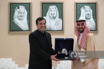 دیدار وزرای ورزش ایران و عربستان در ریاض با تاکید بر توسعه همکاری‌های ورزشی