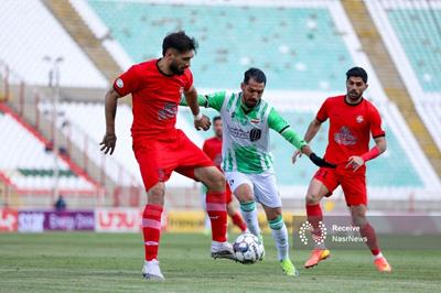 ایستگاه دهم، جدال حساس خیبر با تراکتور