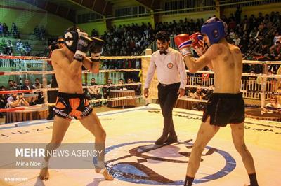 نبرد بهترین رزمی کاران در تبریز