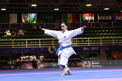 کاراته سومین طلای کاروان ایران را گرفت