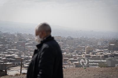 تشدید آلودگی هوای مراغه