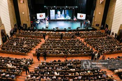 تصاویر | بیست‌ونهمین همایش ملی توسعه صادرات غیرنفتی در تبریز