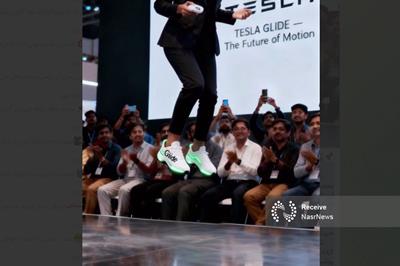 فیلم | رونمایی از کفش شناور تسلا  + فیلم