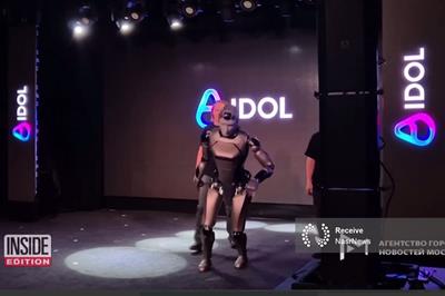 سقوط آیدول؛ نخستین ربات انسان‌نمای روسیه در نخستین رونمایی زمین خورد + فیلم