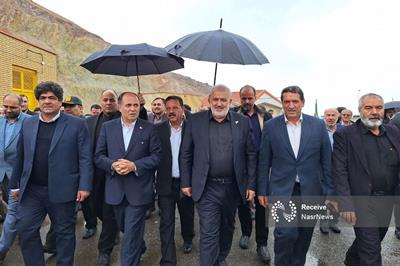 عملیات اجرایی پروژه بزرگ آب‌ رسانی به شهرهای هشترود و بستان‌ آباد آغاز شد