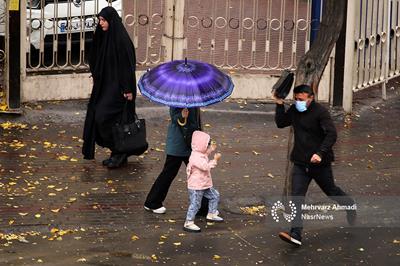 آغاز بارش‌ ها از دوشنبه در کشور/ آلودگی قابل توجه هوای برخی کلانشهرها