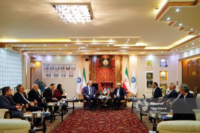 دیدار رئیس اتاق تبریز با سفیر بلاروس در جمهوری اسلامی ایران