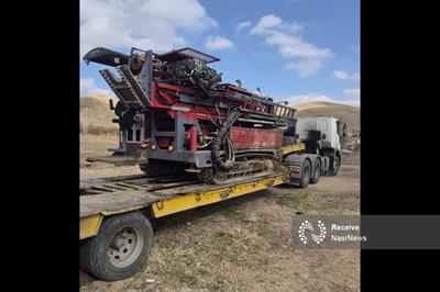 خروج دستگاههای حفاری پیمانکاران شرکت ملی مس ایران از شهرستان اهر 