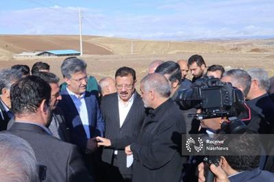 نایب‌ رئیس مجلس از از قطعه ۵ آزادراه مراغه- هشترود بازدید کرد
