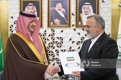 پیام رئیس جمهوری ایران به محمد بن سلمان تحویل وزیر کشور عربستان داده شد