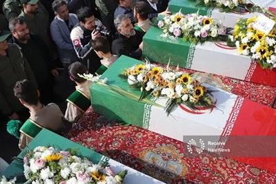 تبریز با بوی شهدا عطرآگین شد