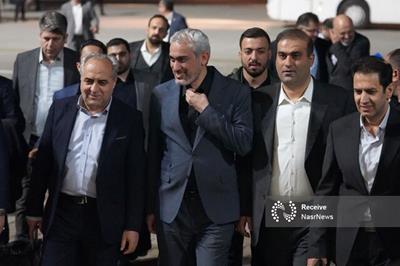 وزیر اقتصاد وارد تبریز شد