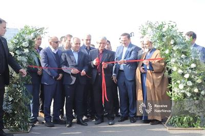 بهره‌برداری از مجتمع پالایشگاهی سوان ارس با حضور وزیر اقتصاد