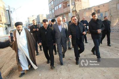 دومین مسیرگشایی بزرگ تبریز با یک کیلومتر طول تا پایان سال افتتاح می شود 