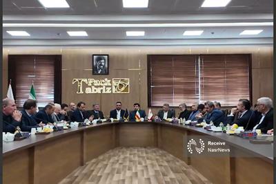 برگزاری نخستین جلسه ملی سرمایه‌گذاری خارجی به میزبانی چاپ تبریز پاک