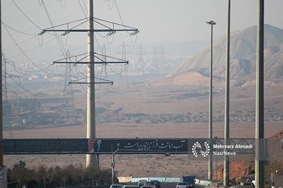 هوای تبریز برای گروه‌ های حساس ناسالم است 