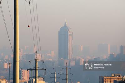 هوای تبریز همچنان برای گروه‌های حساس ناسالم