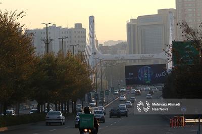 کاهش نسبی آلودگی هوای تبریز با گذر امواج ناپایدار جوی