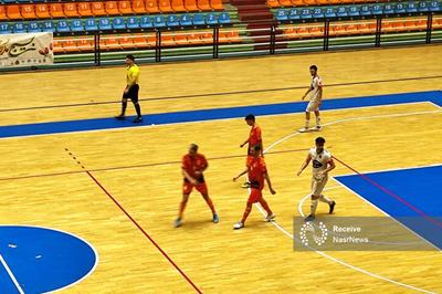 برد پر گل مس سونگون ورزقان در مصاف با بهشتی سازه گرگان